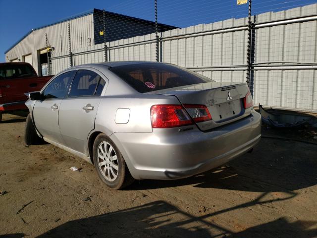 2012 MITSUBISHI GALANT FE 4A32B2FF7CE005906