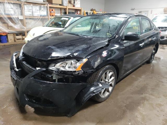 2013 NISSAN SENTRA 3N1AB7AP2DL758887