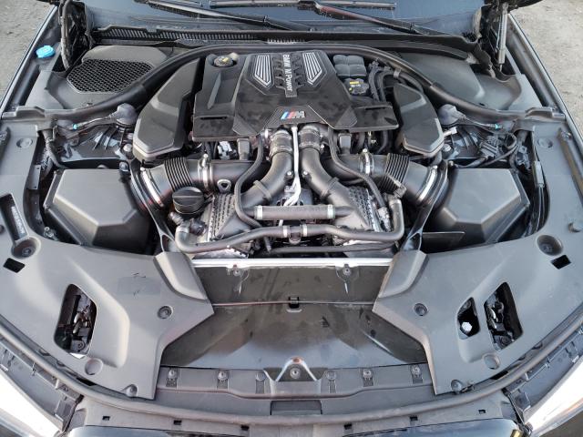 2019 BMW M5 WBSJF0C51KB284426