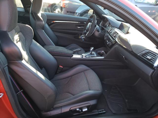 2018 BMW M4 WBS4Y9C56JAC87440