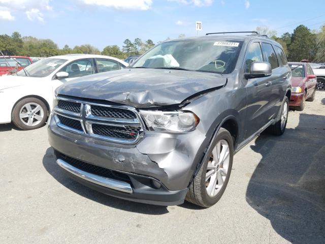 2012 DODGE DURANGO CR 1C4RDJDG9CC158039