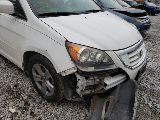 2010 HONDA ODYSSEY TO 5FNRL3H92AB032387