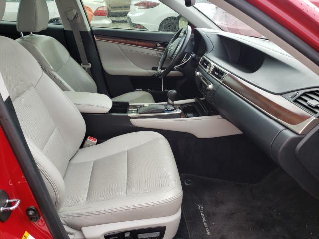 2013 LEXUS GS 350 JTHBE1BL5D5014622