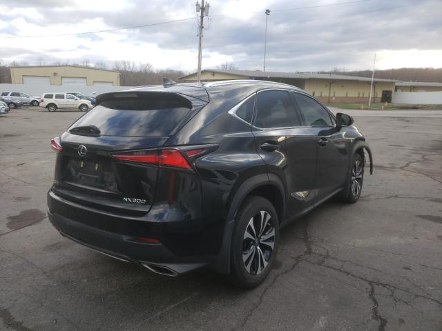 2019 LEXUS NX 300 BAS JTJBARBZ4K2182182