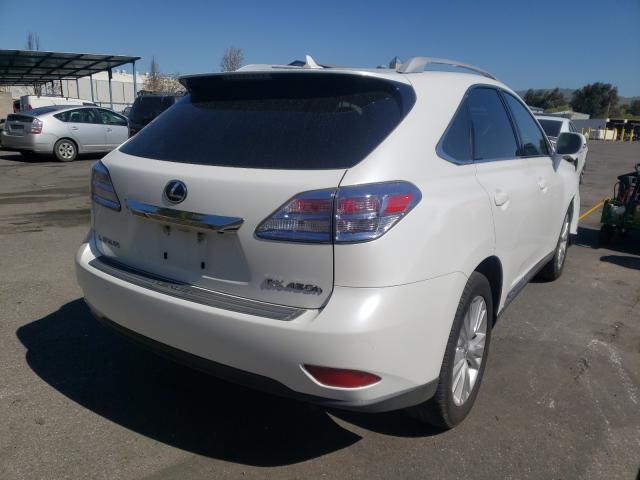 2010 LEXUS RX 450 JTJBC1BA7A2030725