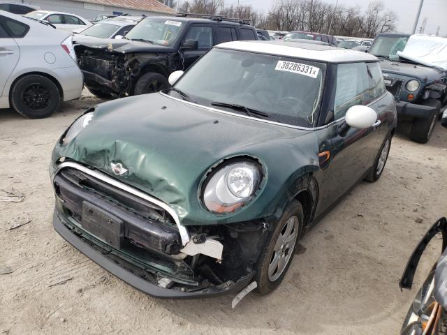 2017 MINI COOPER WMWXP5C36H2G60606
