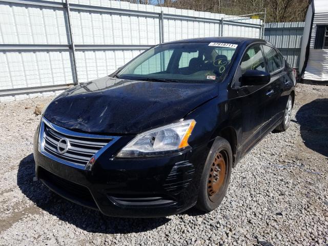 2015 NISSAN SENTRA S 3N1AB7AP0FY354623