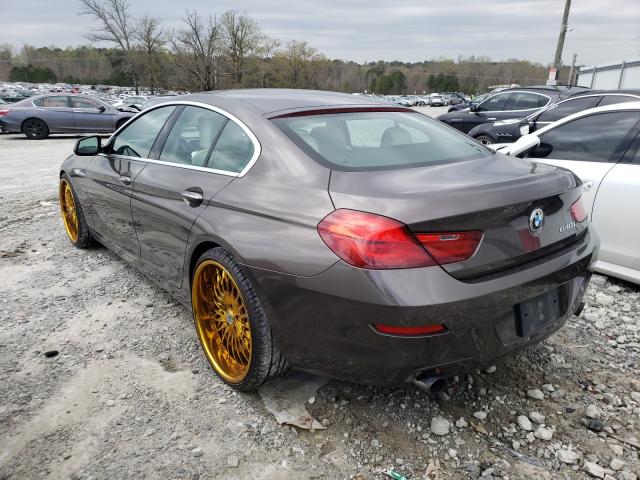 2013 BMW 640 I WBA6A0C56DDZ03862
