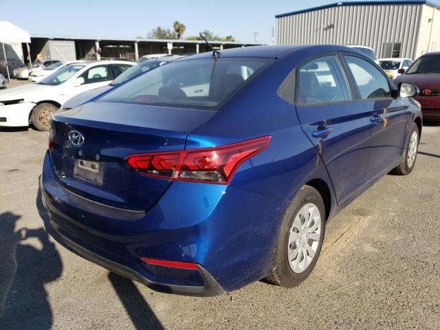 2020 HYUNDAI ACCENT SE 3KPC24A66LE100794