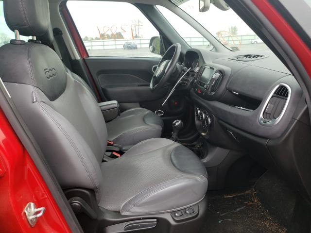 2014 FIAT 500L LOUNG ZFBCFACH7EZ013143
