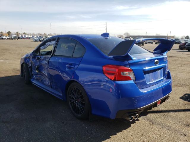 2017 SUBARU WRX STI JF1VA2M60H9802302
