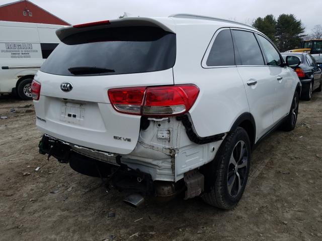 2016 KIA SORENTO EX 5XYPHDA53GG156191