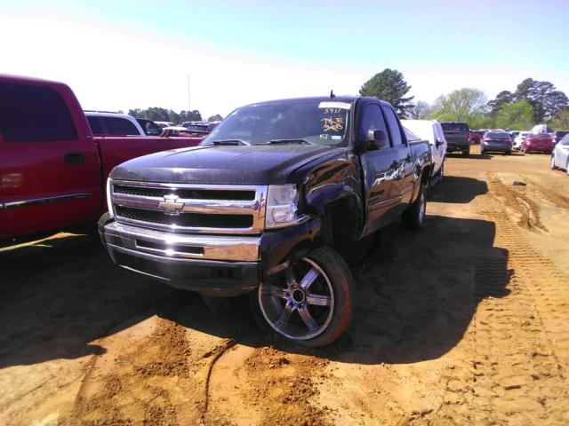2011 CHEVROLET 1500 3GCPCSE05BG375911
