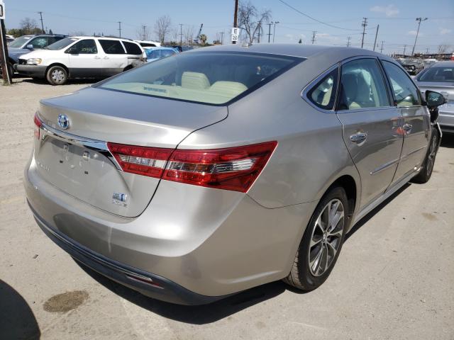 2018 TOYOTA AVALON HYB 4T1BD1EB6JU060206