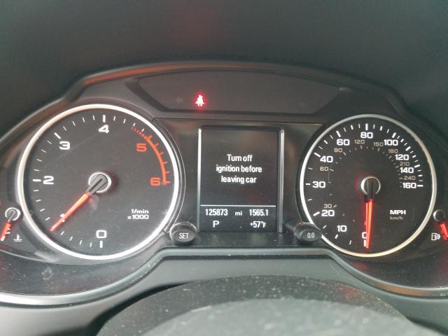 2016 AUDI Q5 TDI PRE WA1VVBFP0GA018889