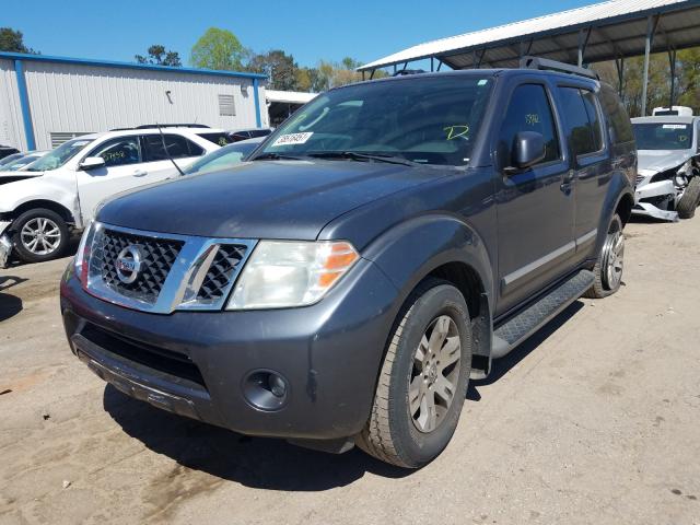 2011 NISSAN PATHFINDER 5N1AR1NN8BC618734