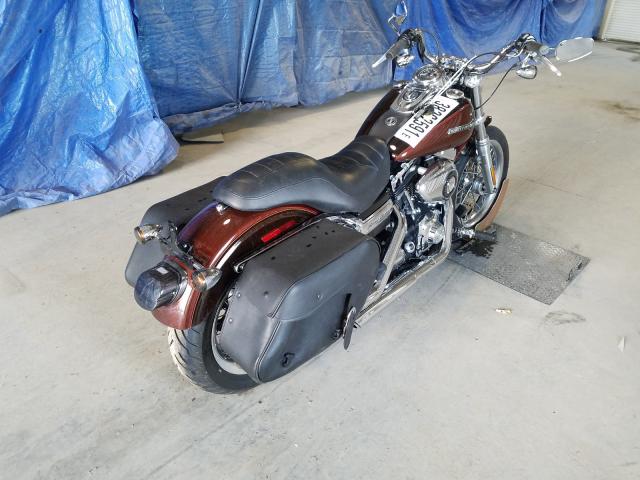 2011 HARLEY-DAVIDSON FXDC 1HD1GV415BC319071