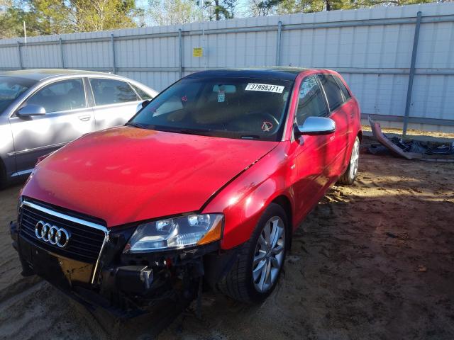 2011 AUDI A3 PREMIUM WAUBEAFM5BA018028