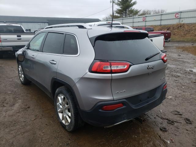 2016 JEEP CHEROKEE L 1C4PJMDS5GW277457