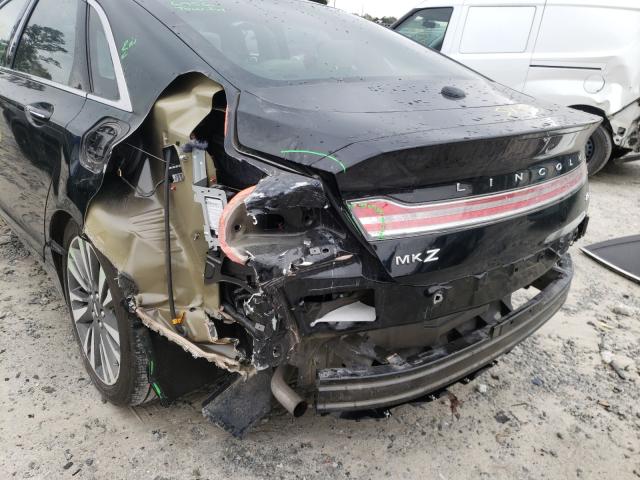 2017 LINCOLN MKZ HYBRID 3LN6L5MUXHR603251