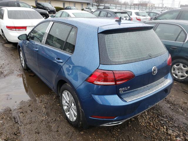 2019 VOLKSWAGEN GOLF S 3VWG57AU7KM025369