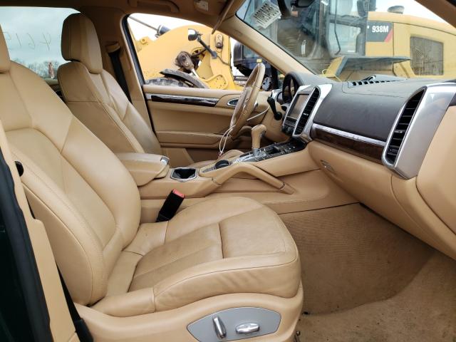 2012 PORSCHE CAYENNE S WP1AE2A22CLA94191
