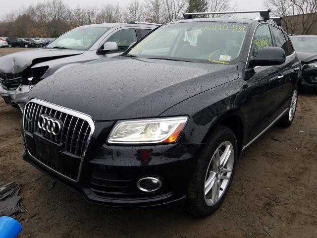 2016 AUDI Q5 TDI PRE WA1VVBFP0GA018889