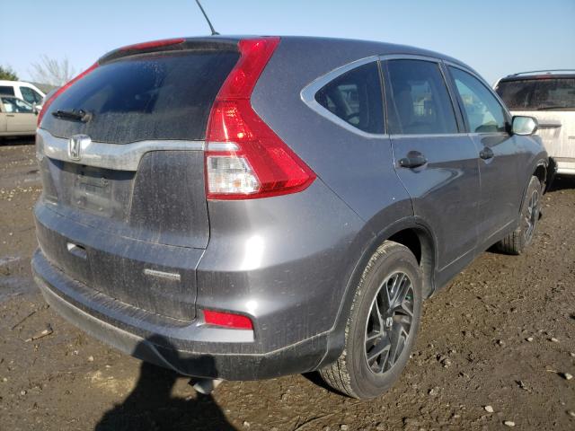 2016 HONDA CR-V SE 2HKRM3H45GH538386