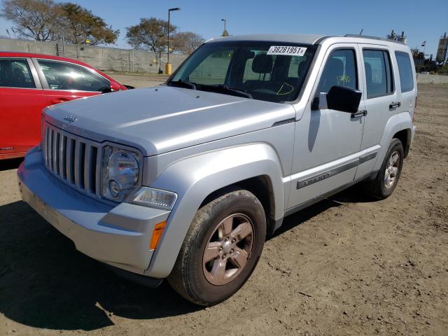 2012 JEEP LIBERTY 1C4PJLAK4CW170036