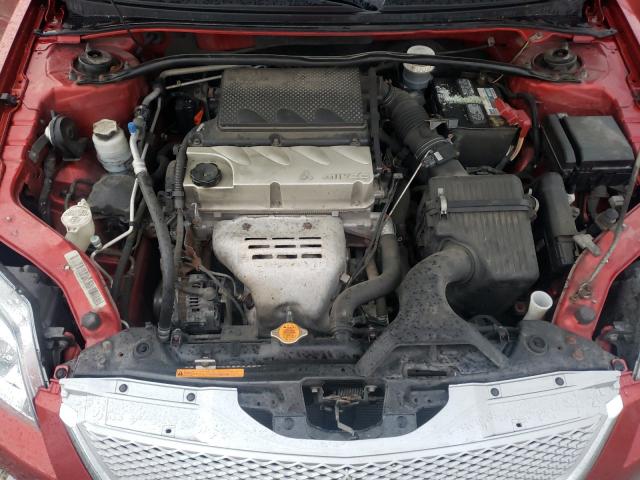 2012 MITSUBISHI GALANT ES 4A32B3FF4CE023835