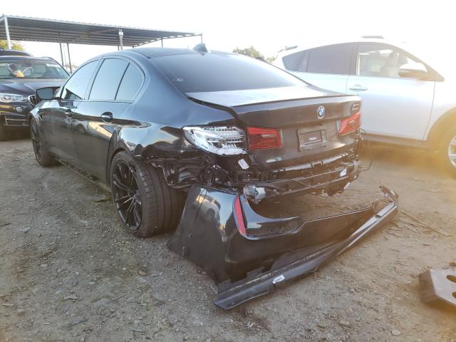 2019 BMW M5 WBSJF0C51KB284426