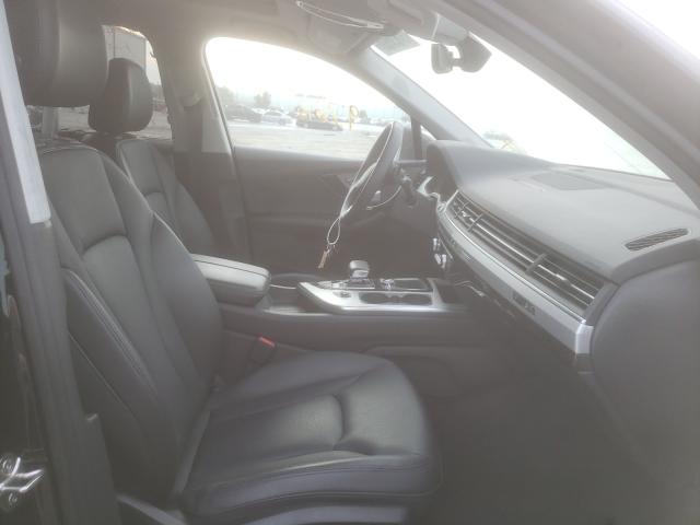 VIN WA1LHAF70KD019489 2019 Audi Q7, Premium Plus no.5