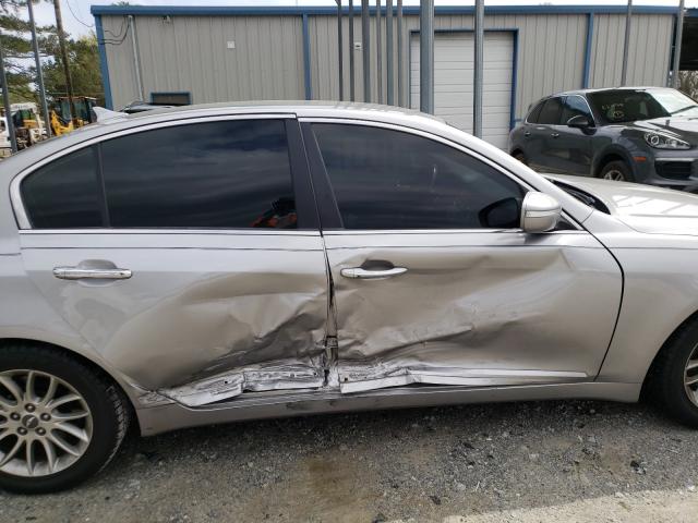 2011 HYUNDAI GENESIS 3. KMHGC4DE8BU135317