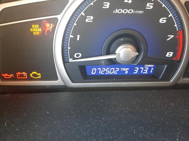 2010 HONDA CIVIC VP 19XFA1F39AE070829