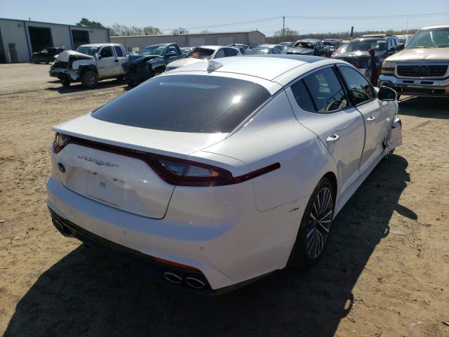 2019 KIA STINGER PR KNAE25LA1K6051747