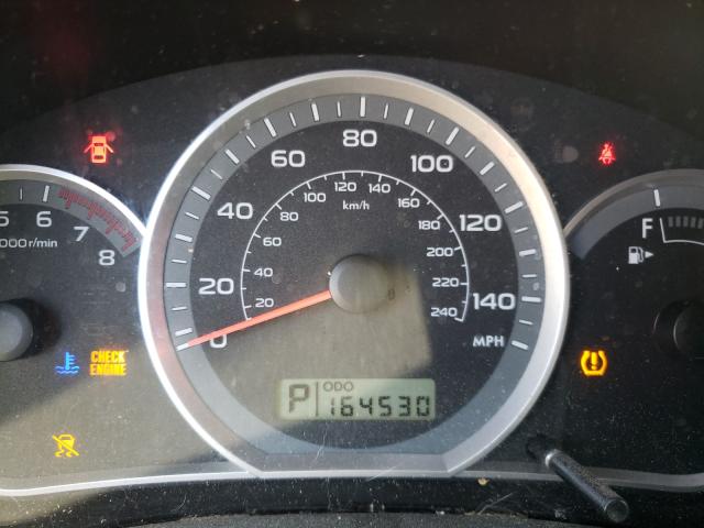 2010 SUBARU IMPREZA OU JF1GH6D64AH826724