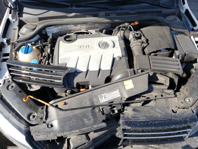 2011 VOLKSWAGEN JETTA TDI 3VWLL7AJ5BM125044