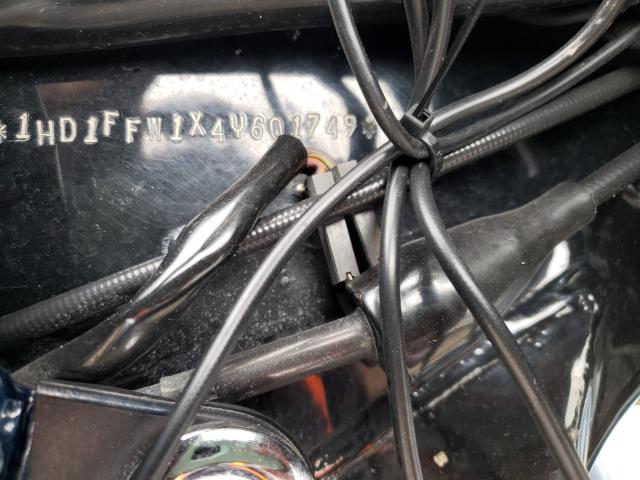 2004 HARLEY-DAVIDSON FLHTCI 1HD1FFW1X4Y601749