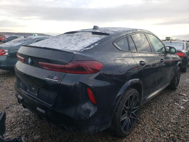 2021 BMW X6 M 5YMCY0C0XM9F15343