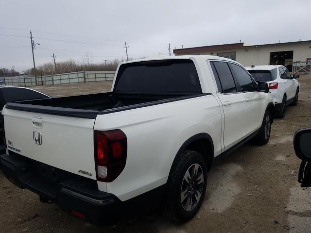 2017 HONDA RIDGELINE 5FPYK3F64HB022310
