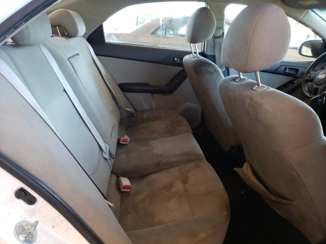 2011 KIA FORTE KNAFU4A2XB5401547