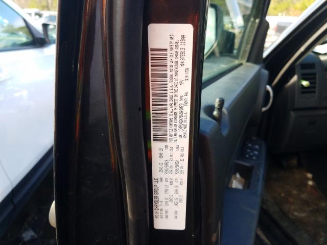 2011 DODGE NITRO HEAT 1D4PU4GX7BW501029