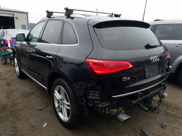 2016 AUDI Q5 TDI PRE WA1VVBFP0GA018889