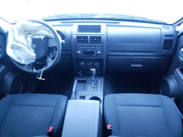 2011 DODGE NITRO HEAT 1D4PT4GK0BW568076