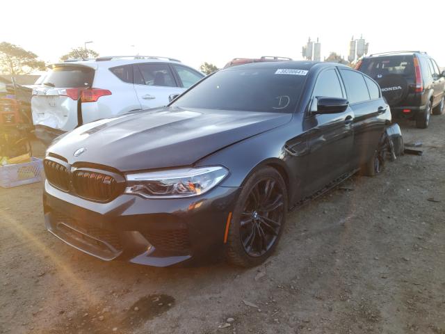 2019 BMW M5 WBSJF0C51KB284426