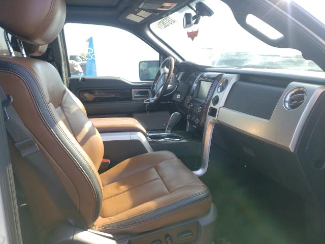 2013 FORD F150 SUPER 1FTFW1ET3DFC96510