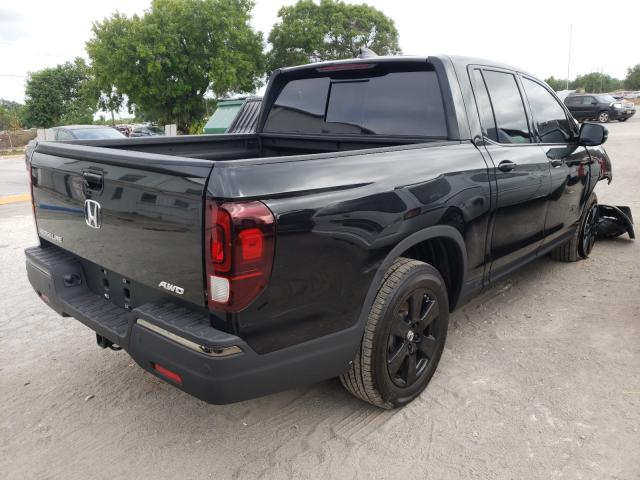 2020 HONDA RIDGELINE 5FPYK3F84LB012404