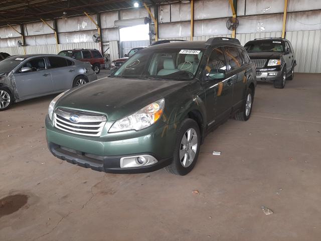2012 SUBARU OUTBACK 2. 4S4BRCAC4C3223990