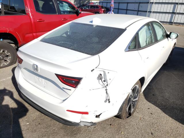 2021 HONDA INSIGHT EX 19XZE4F5XME004492