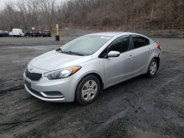 2014 KIA FORTE LX KNAFK4A62E5125572